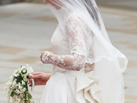 kate middleton wedding dress alexander. Fun fact: Kate#39;s official